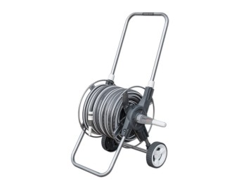 (obrázek pro) Pojízdný vozík s hadicí 1/2″, 30m WL-W2B30 WHITE SILVER PLUS