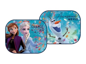 (obrázek pro) Clona sluneční na boční okno FROZEN 2 2ks