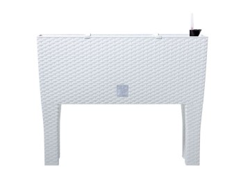 (obrázek pro) Samozavlažovací květináč-truhlík 30l, bílý RATO CASE HIGH