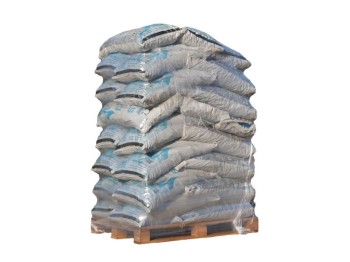 (obrázek pro) Balené, pytlované hnědé Bílinské uhlí pro automatické kotle 800 kg, hnědé uhlí - ořech 2, 10-25mm EXPOL