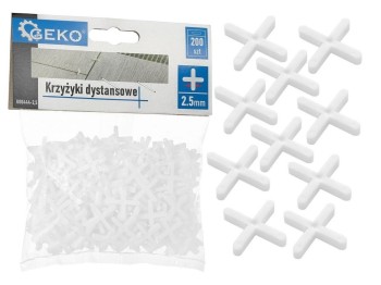 (obrázek pro) Spárovací křížky 2.5mm, 200ks GEKO