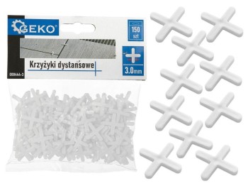 (obrázek pro) Spárovací křížky 3mm, 150ks GEKO
