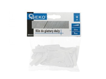 (obrázek pro) Spárovací klínky 0-6mm, 50ks GEKO