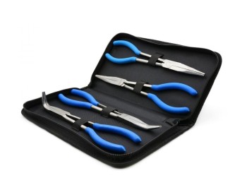 (obrázek pro) Sada dlouhých kleští 280 mm 4 ks GEKO