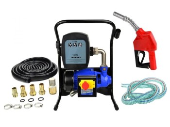 (obrázek pro) Naftová čerpací stanice s počítadlem 600W 230V GEKO