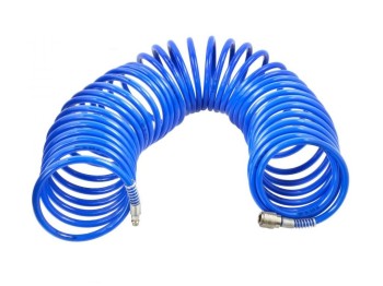 (obrázek pro) Kompresorová spirálová hadice 20m 8x12mm PU GEKO