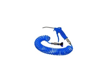 (obrázek pro) Ofukovací pistole, hadice 5m, adaptér, sada 3ks, mini konektory GEKO