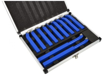 (obrázek pro) Soustružnické nože 12x12mm, sada 11ks GEKO