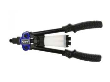 (obrázek pro) Kleště nýtovací pákové, 330mm, 2,4 - 6,4mm GEKO PREMIUM