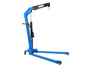 (obrázek pro) Dílenský jeřáb 1t, nízkoprofilový GEKO