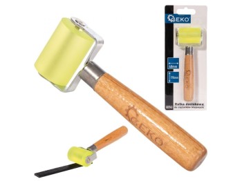 (obrázek pro) Přítlačný váleček pro lepená závaží, 170x48mm GEKO