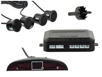 (obrázek pro) Parkovací senzory s LCD displejem GEKO