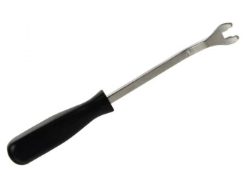 (obrázek pro) Nástroj pro stahování čalounických spon, k demontáži čalounění GEKO