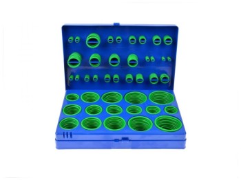 (obrázek pro) Sada těsnění o-kroužků pro klimatizaci 419ks GEKO