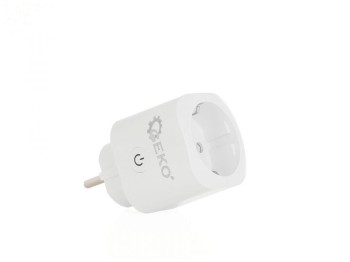 (obrázek pro) WiFi zásuvka 16A s měřením spotřeby GEKO