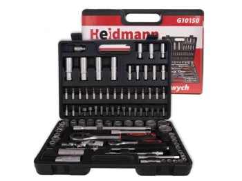 (obrázek pro) Gola sada 94ks, 1/2″, 1/4″ HEIDMANN