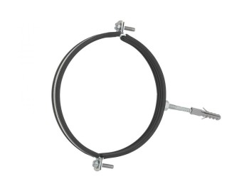 (obrázek pro) Objímka na trubky 8″ 200-212mm, s gumovou vložkou, dva šrouby GEKO