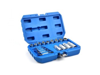 (obrázek pro) Sada vytahováků šroubů a čepů 18ks GEKO