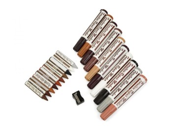 (obrázek pro) Sada 21ks na opravu nábytku, panelů, dřeva GEKO