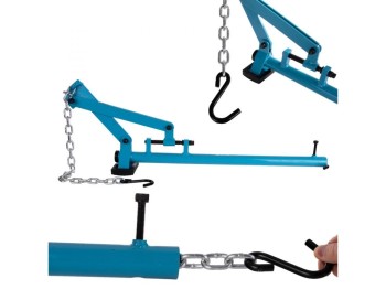 (obrázek pro) Napínací páka kyvného ramene GEKO