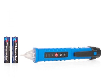 (obrázek pro) Bezkontaktní zkoušečka napětí 12-1000V GEKO