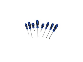 (obrázek pro) Šroubováky sada 8ks, 4x(-), 4x(PH), CrV GEKO