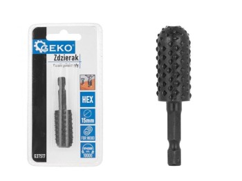 (obrázek pro) Fréza stopková do dřeva, válcová oblá GEKO