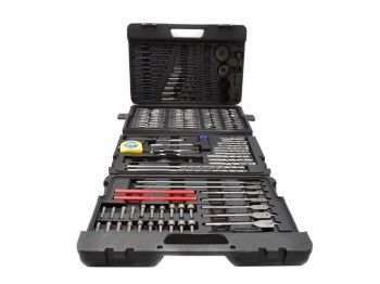 (obrázek pro) Sada bitů, vrtáků příslušenství 217ks GEKO