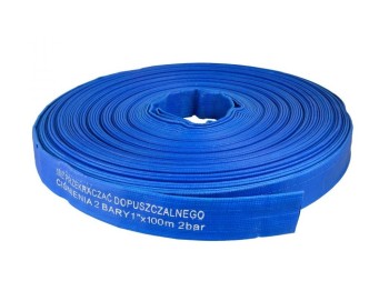 (obrázek pro) Hadice k čerpadlům - gumová, 1″, 100m, 2bar GEKO