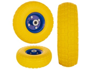 (obrázek pro) Kolo nenafukovací plné 3,50-4 PU GEKO