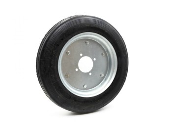 (obrázek pro) Kolo nafukovací 4,00-10 bez náboje GEKO