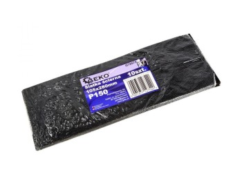 (obrázek pro) Brusná mřížka 10ks, 280x105mm, P150 GEKO