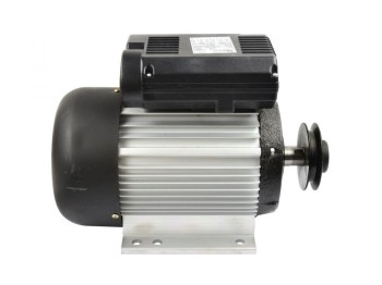 (obrázek pro) Elektromotor 1,5kW, 230V, 1 fázový s řemenicí GEKO