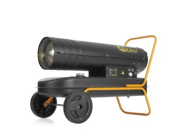 (obrázek pro) Horkovzdušná naftová turbína s termostatem, 65 kW GEKO