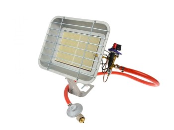 (obrázek pro) Plynový teplomet 3.6 kW s piezo zapalovačem GEKO