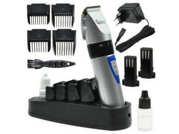 (obrázek pro) Aku stříhací strojek na psy 2.4V 2x baterie GEKO