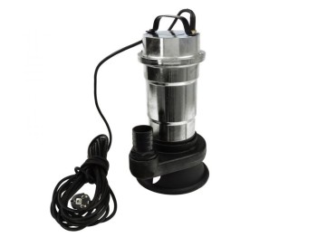 (obrázek pro) Kalové čerpadlo do studny a septiku 550W Nikl GEKO