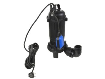 (obrázek pro) Kalové čerpadlo do studny a septiku s plovákem a řezným nožem 750W GEKO