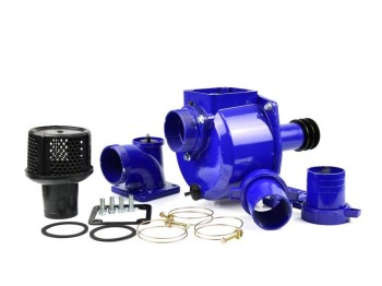 (obrázek pro) Čerpadlo mechanické samonasávací s řemenicí 3″ GEKO