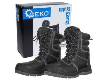 (obrázek pro) Zimní pracovní obuv polovysoká, velikost 42 GEKO
