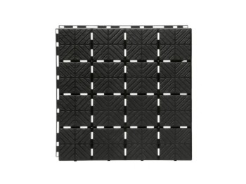 (obrázek pro) Plastová kazetová podlaha 400x400 mm 9 ks EASY SQUARE