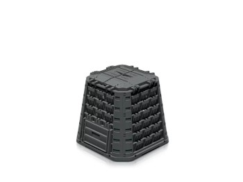 (obrázek pro) Plastový kompostér 450l, černý EVOGREEN VARIO