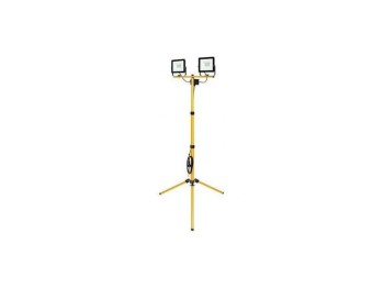 (obrázek pro) Reflektor BL2-E2 dvojitý SMD LED 2 x 2400 lm se stojanem tripod STREND PRO Worklight