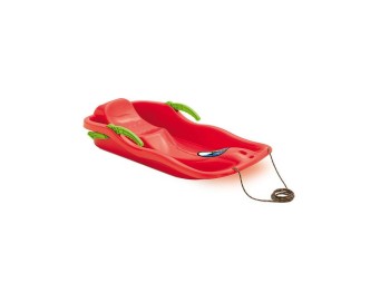 (obrázek pro) Boby RACE, s brzdou, červené