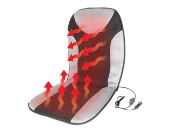 (obrázek pro) Potah sedadla vyhřívaný s termostatem 12V LADDER COMFORT