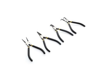 (obrázek pro) Kleště seeger 6″, sada 4ks KD10322 KRAFT&DELE