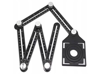 (obrázek pro) Víceúčelové skládací pravítko KRAFT&DELE