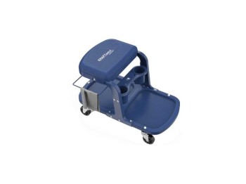 (obrázek pro) Pojízdná dílenská stolička KRAFT&amp;DELE