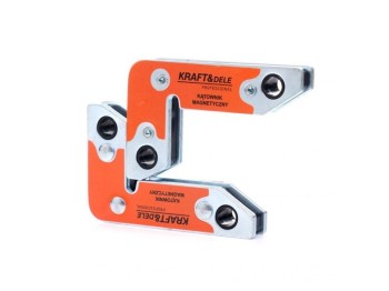 (obrázek pro) Úhlový magnet 30°/60°/90°, 2ks KRAFT&DELE