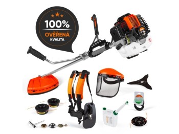 (obrázek pro) Motorová kosa/Křovinořez KAXL KG580 1,4kW + extra výbava